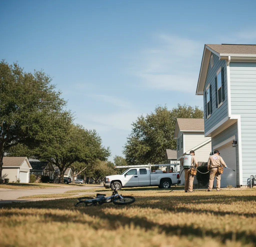 Termite Inspection and Treatment in Petersburg, VA